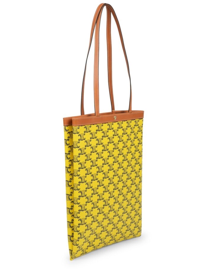Celine BORSA SHOPPER IN TESSUTO "TRIOMPHE"