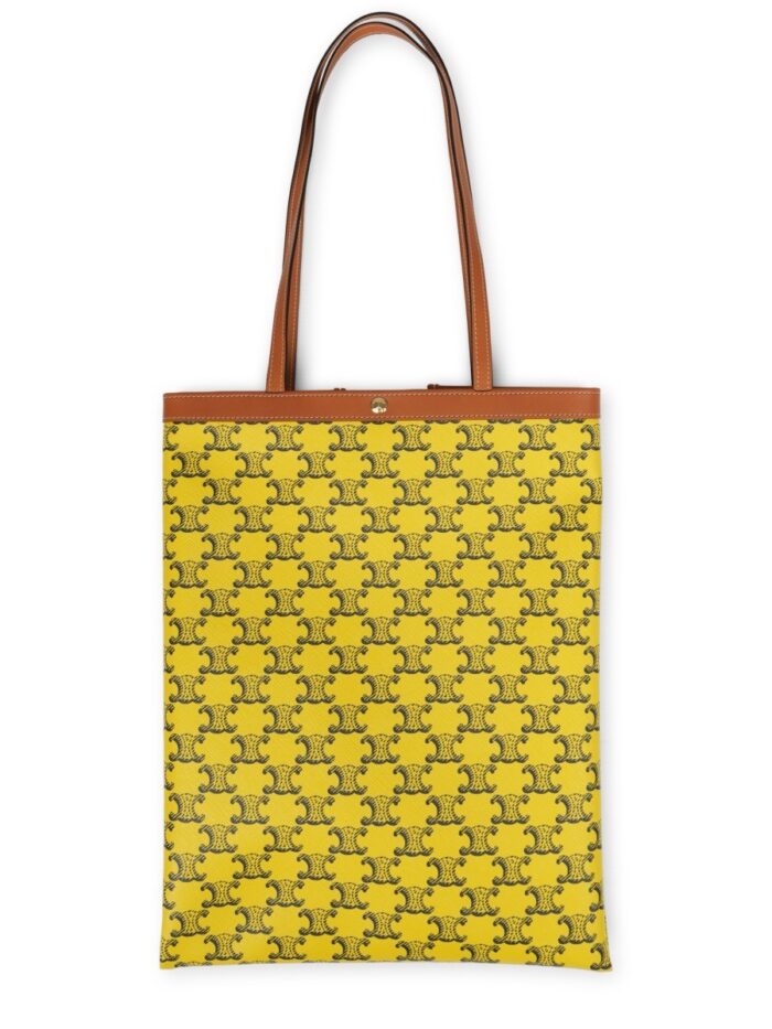 celine borsa shopper in tessuto "triomphe" Celine BORSA SHOPPER IN TESSUTO "TRIOMPHE"