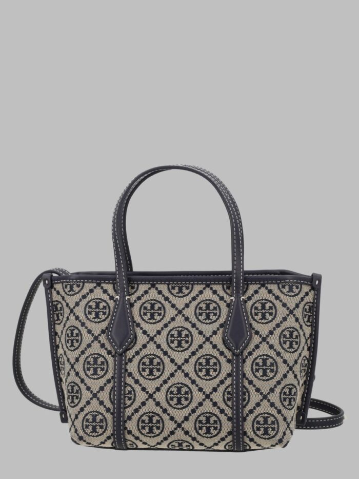 tory burch borsa shopping "perry t monogram" mini Tory Burch BORSA SHOPPING "PERRY T MONOGRAM" MINI