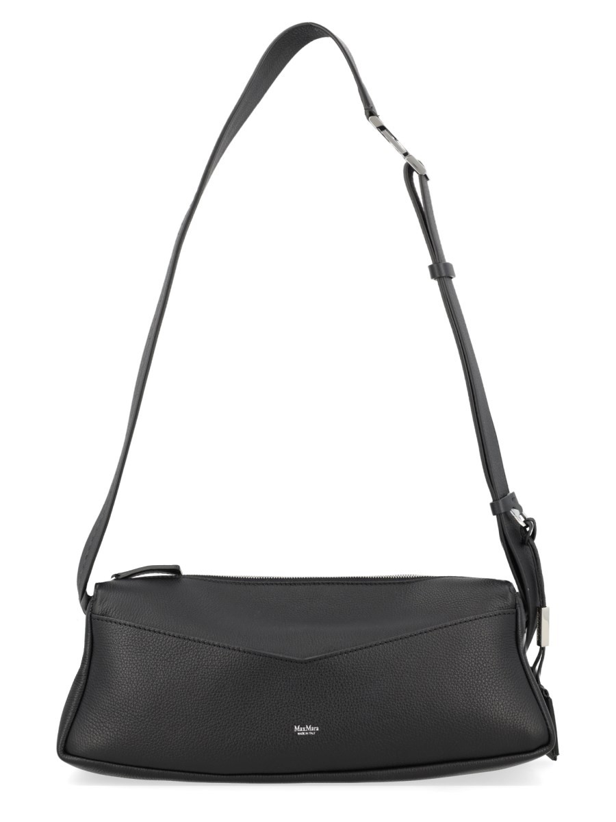 Max Mara BORSA SMALL IN PELLE CON LOGO