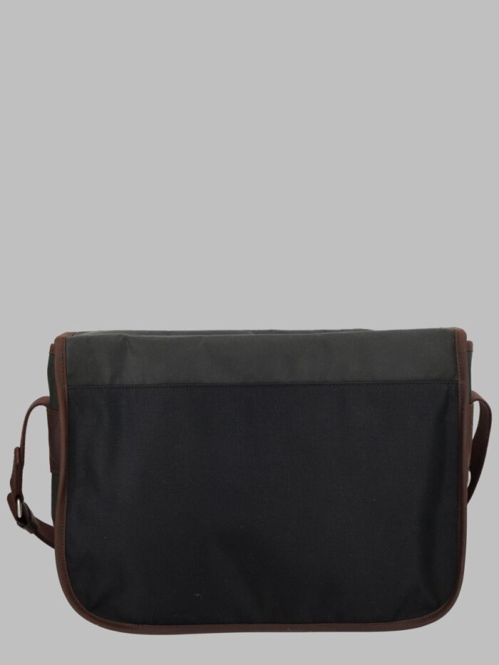 BARBOUR X A.P.C. Borsa "Tarras" In Cotone Cerato