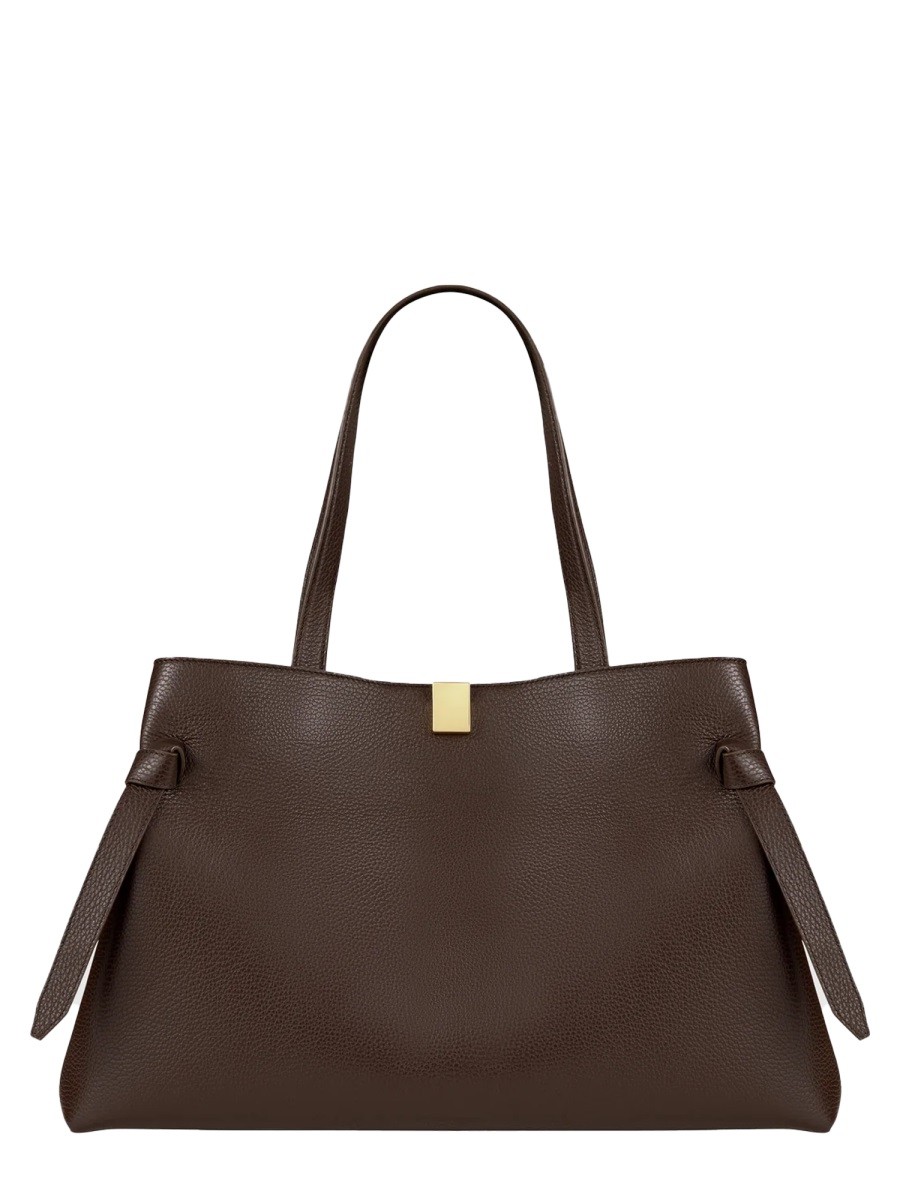 YUZEFI BORSA TOTE "GYOZA" IN PELLE