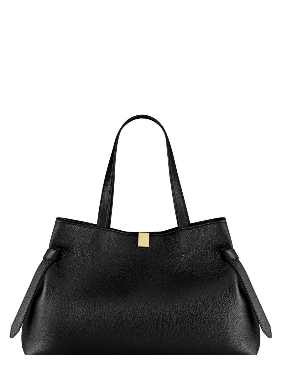 YUZEFI BORSA TOTE "GYOZA" IN PELLE