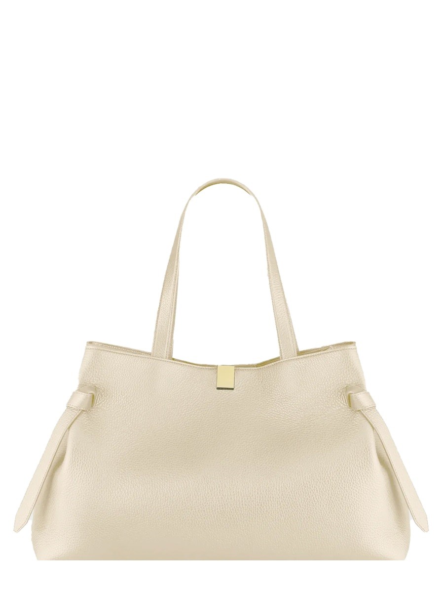 YUZEFI BORSA TOTE "GYOZA" IN PELLE
