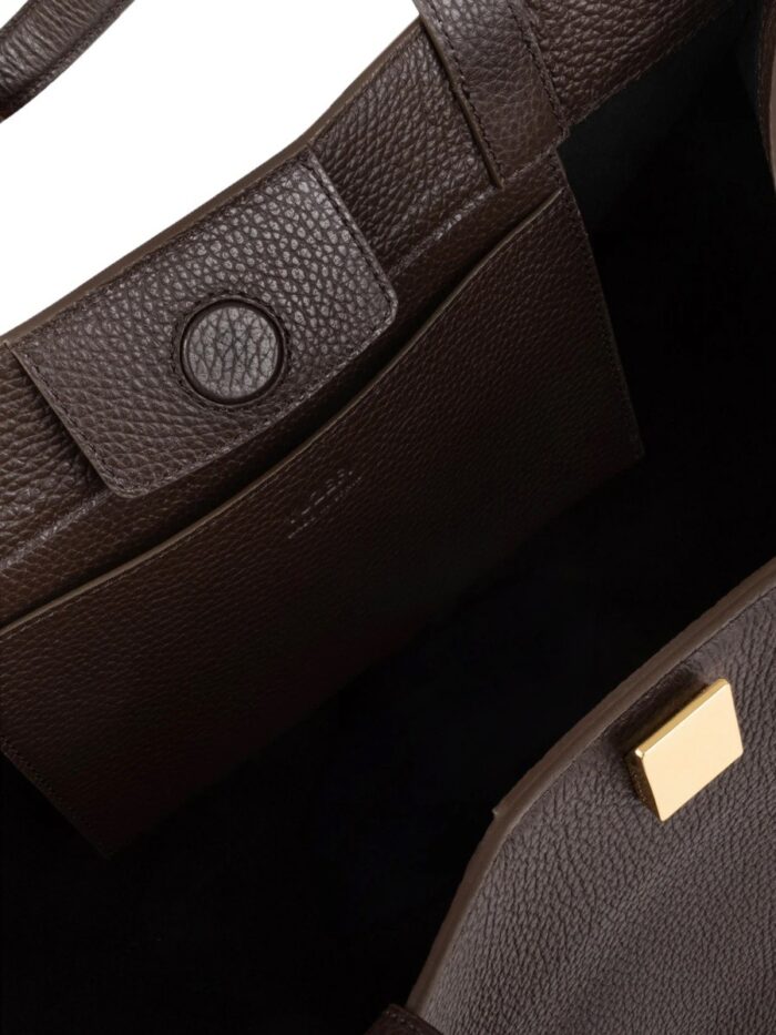 YUZEFI BORSA TOTE "GYOZA" IN PELLE