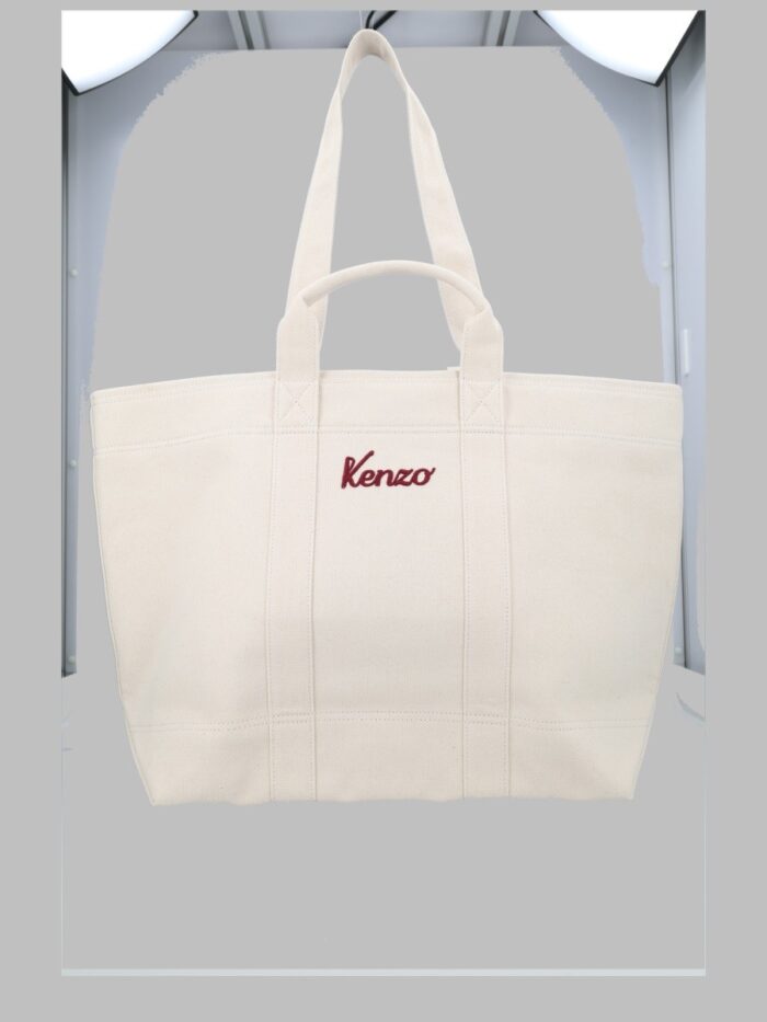 Borsa Tote "Kenzo Eiffel Tower" Large
