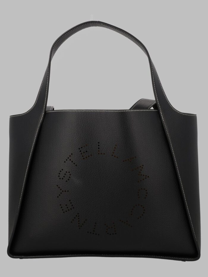 stella mccartney borsa tote large con logo Stella Mccartney Borsa Tote Large Con Logo