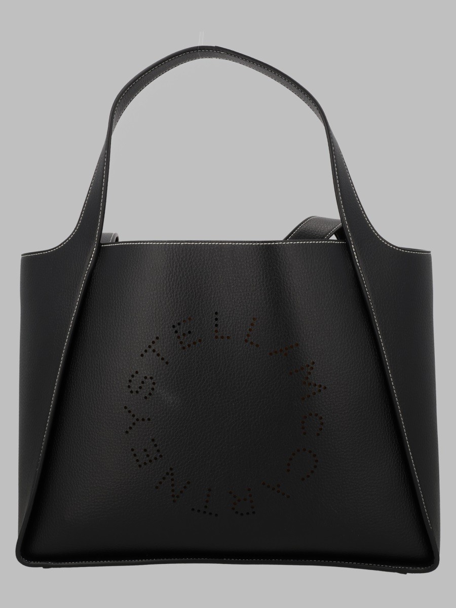 Stella Mccartney Borsa Tote Large Con Logo