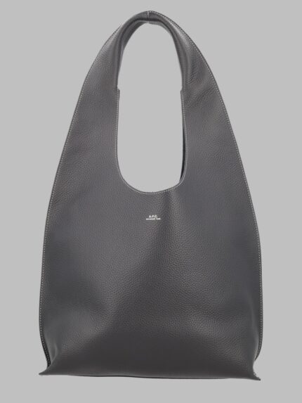 A.P.C. BORSA TOTE "LE NEIGE CLOU"