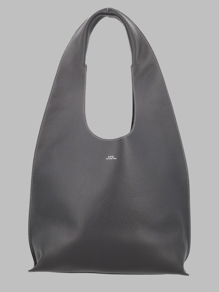 A.P.C. BORSA TOTE "LE NEIGE CLOU"
