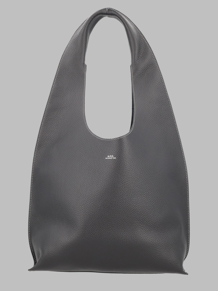 A.P.C. BORSA TOTE "LE NEIGE CLOU"