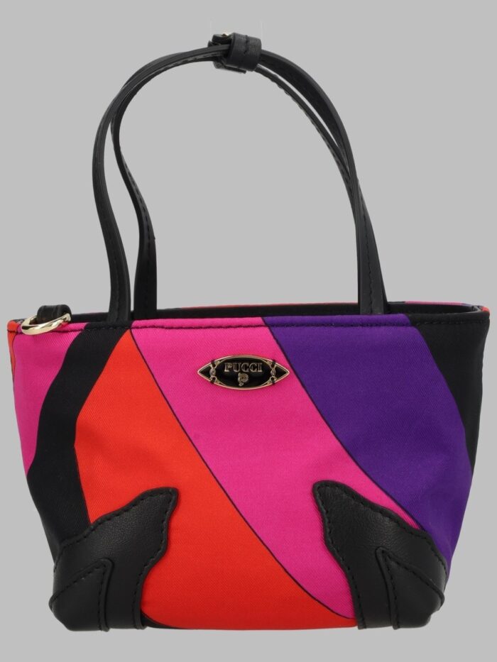 pucci borsa tote "palio" mini PUCCI Borsa Tote "Palio" Mini