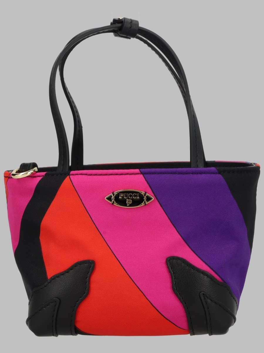 PUCCI Borsa Tote "Palio" Mini