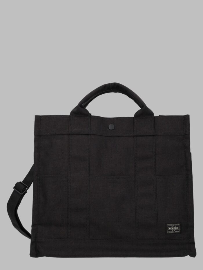 porter yoshida & co. borsa tote "porter smoky 2way" PORTER-YOSHIDA & CO. Borsa Tote "Porter Smoky 2way"