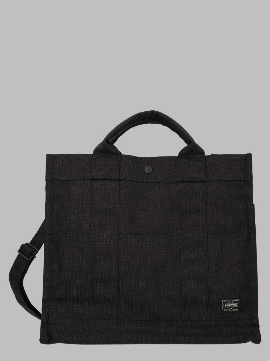 PORTER-YOSHIDA & CO. Borsa Tote "Porter Smoky 2way"