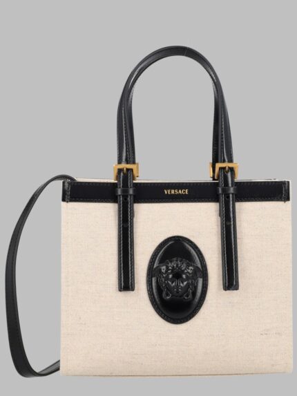Versace Borsa Tote "Rivière" Mini