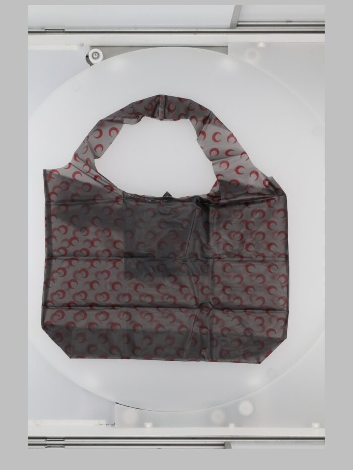 MARINE SERRE Borsa Tote "See-Through Moon"