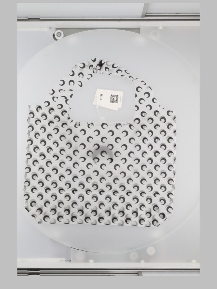 MARINE SERRE Borsa Tote "See-Through Moon"