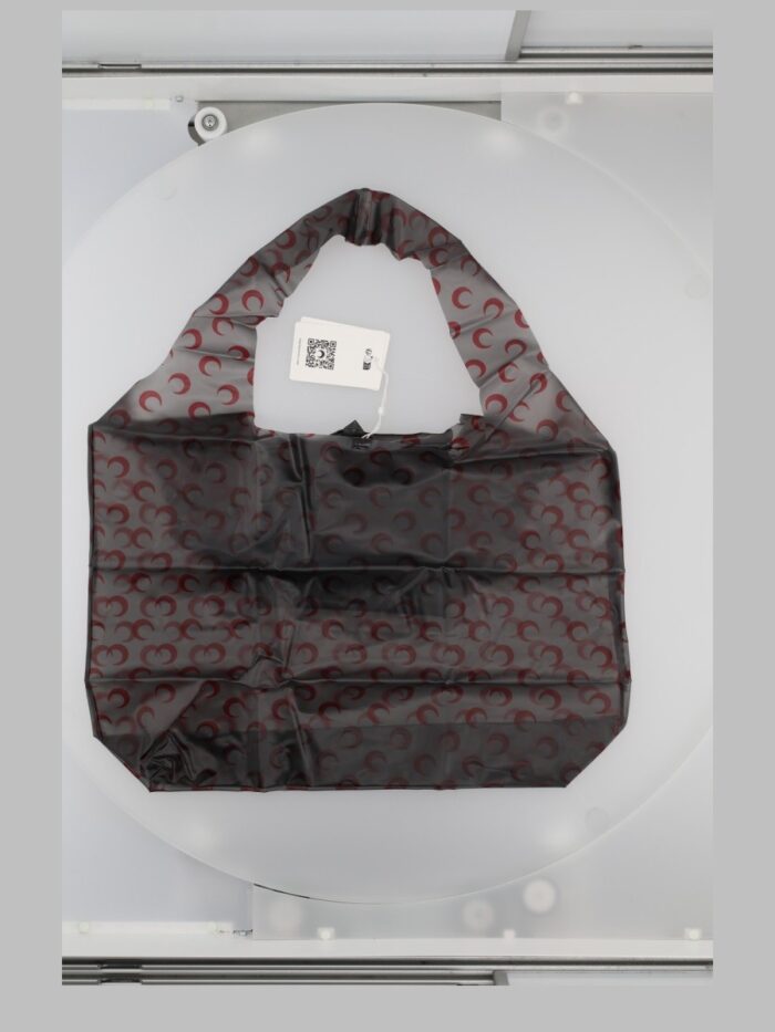 marine serre borsa tote "see through moon" MARINE SERRE Borsa Tote "See-Through Moon"
