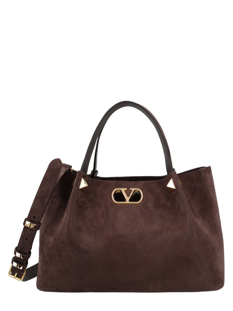 Valentino Garavani Borsa Tote "VLogo Signature" Small