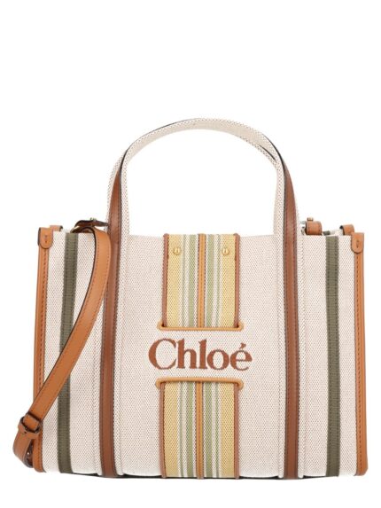 CHLOÉ Borsa Tote "Woody Loop"