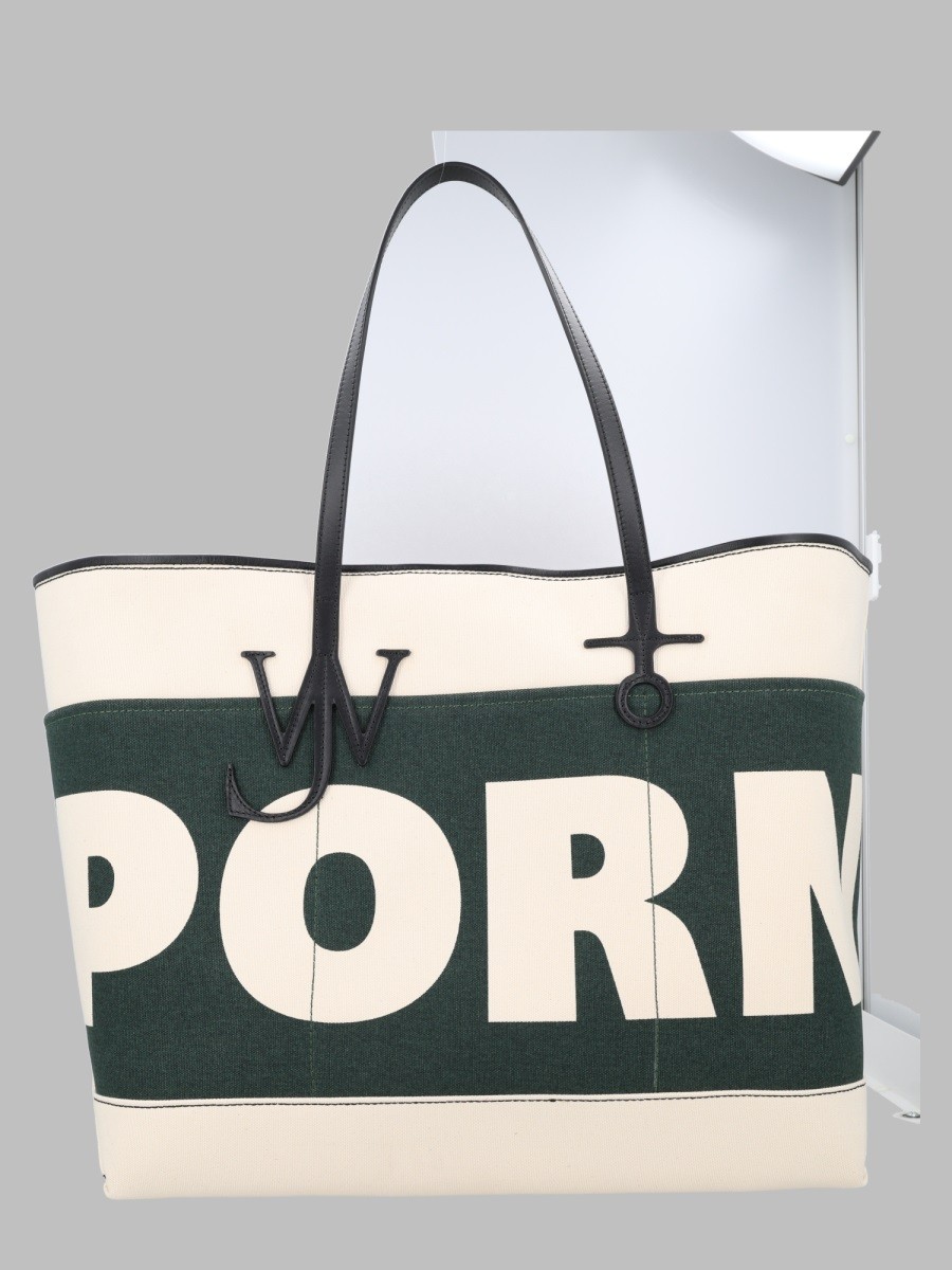 Jw Anderson BORSA TOTE "XL ANCHOR"
