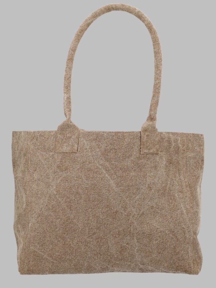 Isabel Marant Borsa Tote "Yenky" Con Zip E Logo
