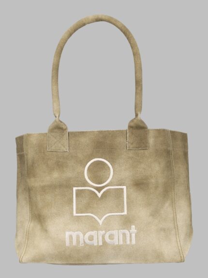 Isabel Marant Borsa Tote "Yenky" Con Zip E Logo