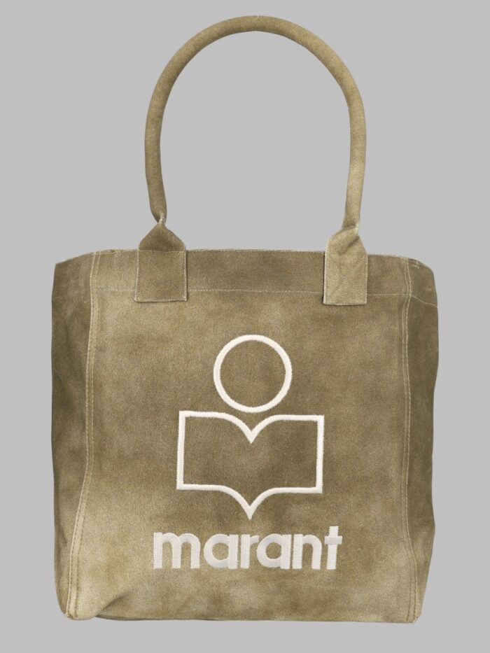 isabel marant borsa tote "yenky" small con logo Isabel Marant Borsa Tote "Yenky" Small Con Logo