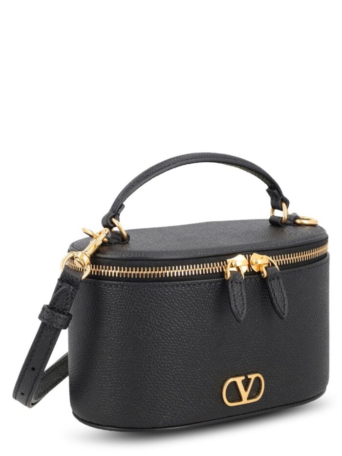 Valentino Garavani Borsa "Vanity Case" Mini Con VLogo