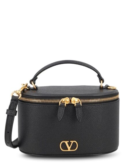 Valentino Garavani Borsa "Vanity Case" Mini Con VLogo