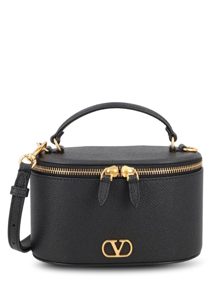 valentino garavani borsa "vanity case" mini con vlogo Valentino Garavani Borsa "Vanity Case" Mini Con VLogo
