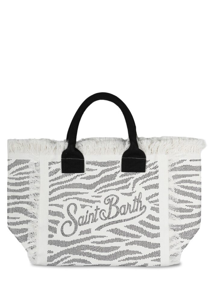 MC2 SAINT BARTH BORSA "VANITY" MEDIUM IN CANVAS