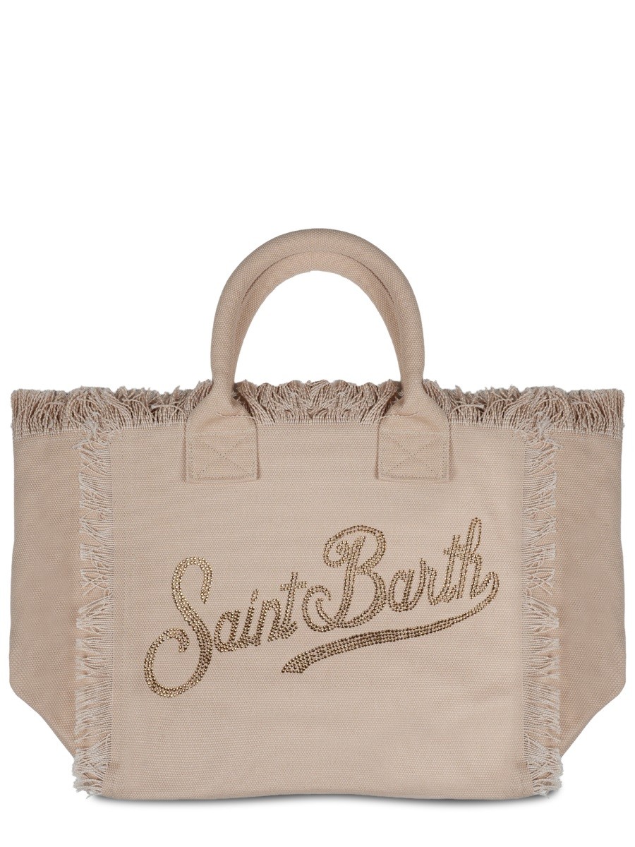 MC2 SAINT BARTH BORSA "VANITY" MEDIUM IN CANVAS