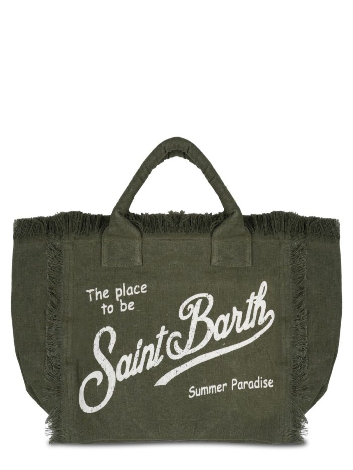 MC2 SAINT BARTH BORSA VANITY REGULAR IN LINO