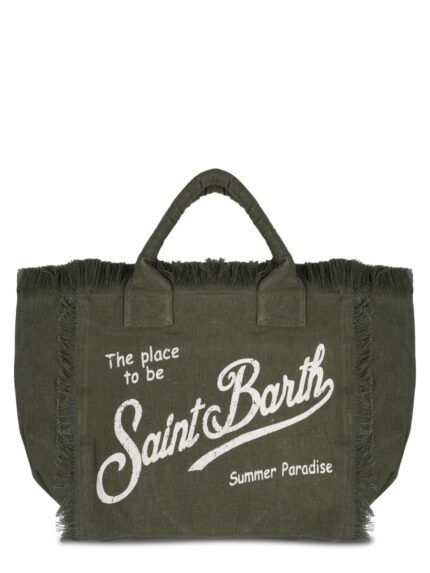 MC2 SAINT BARTH BORSA VANITY REGULAR IN LINO