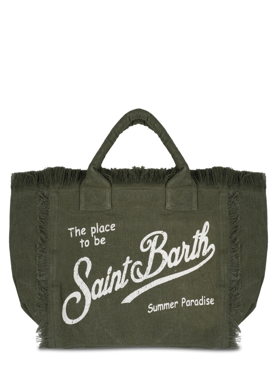 MC2 SAINT BARTH BORSA VANITY REGULAR IN LINO