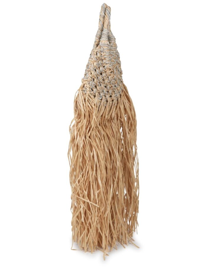 HIBOURAMA BORSA "VANNIFIQUE MINI FRINGE"