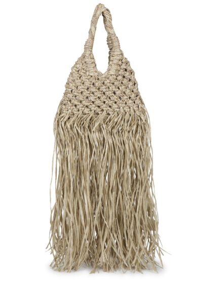 HIBOURAMA BORSA "VANNIFIQUE MINI FRINGE"