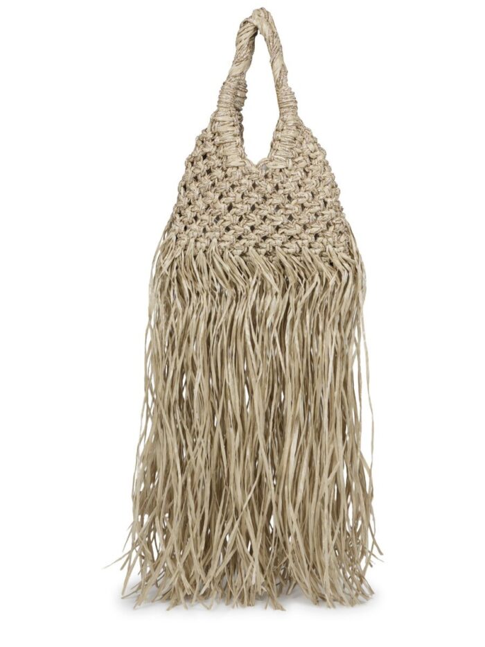 HIBOURAMA BORSA "VANNIFIQUE MINI FRINGE"