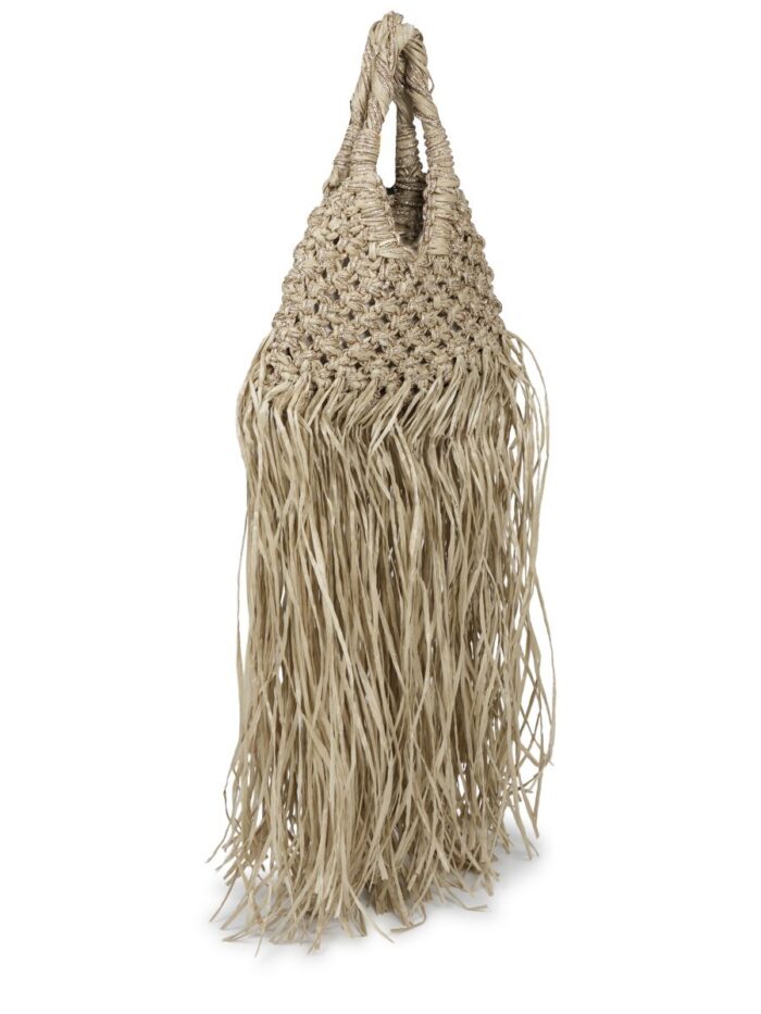 HIBOURAMA BORSA "VANNIFIQUE MINI FRINGE"