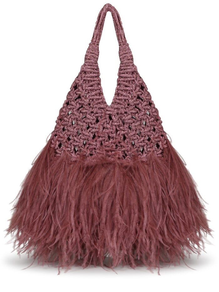 HIBOURAMA BORSA "VANNIFIQUE PLUMES"