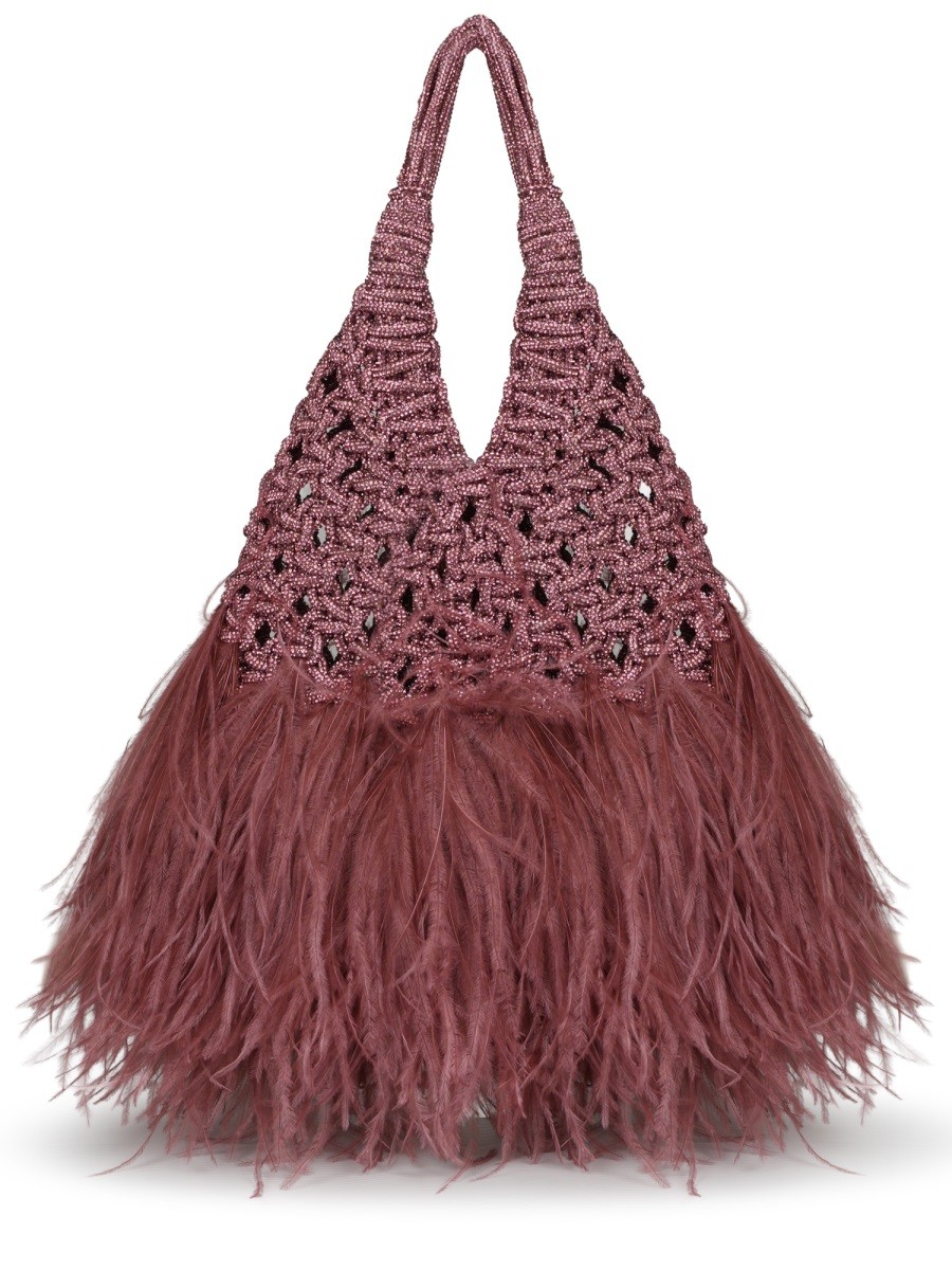 HIBOURAMA BORSA "VANNIFIQUE PLUMES"