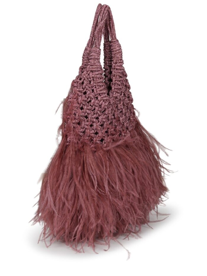 HIBOURAMA BORSA "VANNIFIQUE PLUMES"