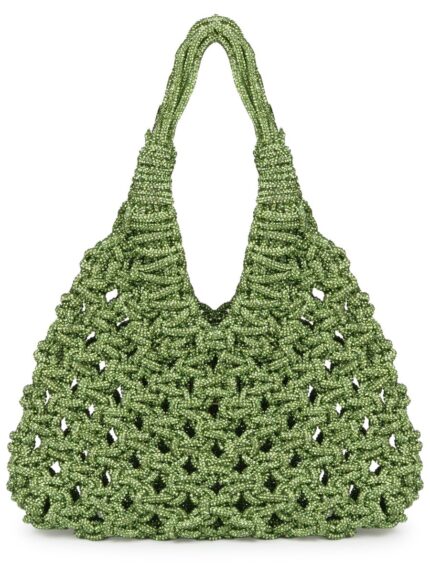 HIBOURAMA BORSA "VANNIFIQUE" SMALL CON CRISTALLI