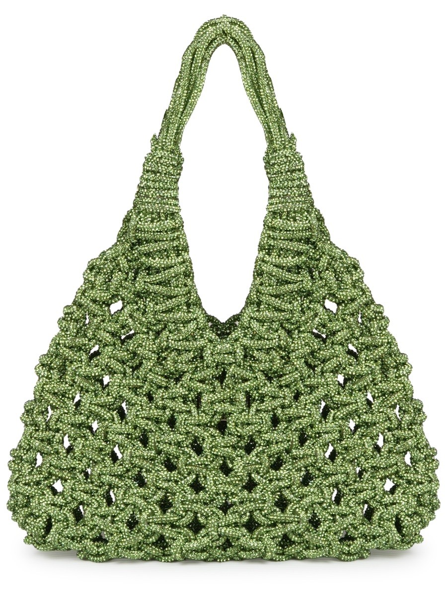 HIBOURAMA BORSA "VANNIFIQUE" SMALL CON CRISTALLI