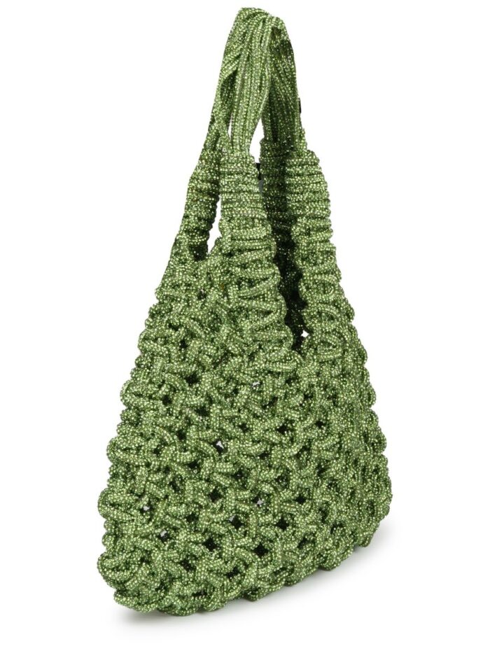 HIBOURAMA BORSA "VANNIFIQUE" SMALL CON CRISTALLI