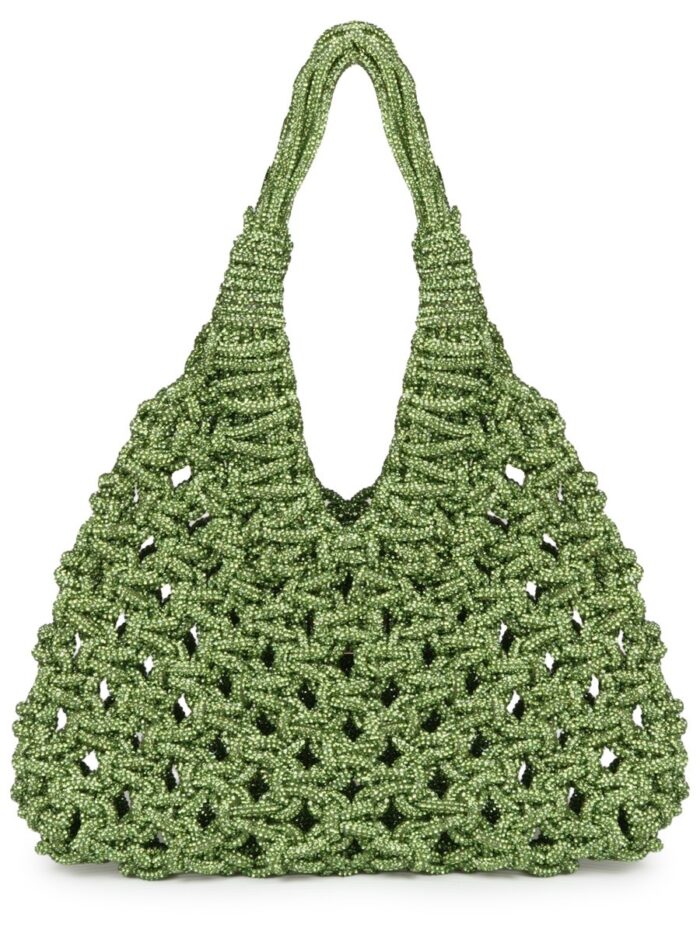 HIBOURAMA BORSA "VANNIFIQUE" SMALL CON CRISTALLI