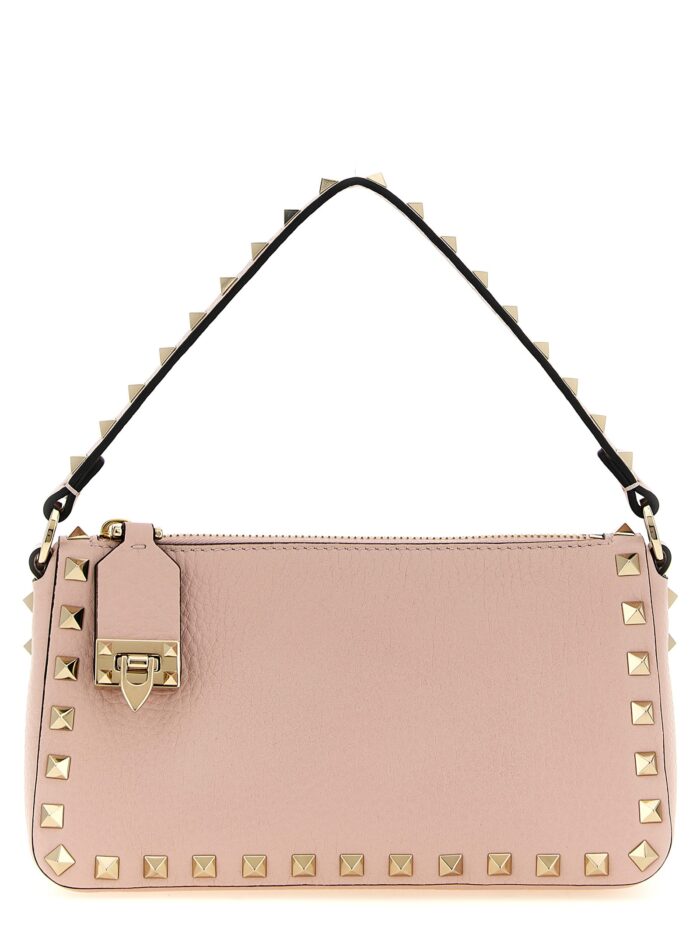 valentino garavani borsavalentino garavani 'rockstud' small shoulder bag Valentino Garavani BorsaValentino Garavani 'Rockstud' Small Shoulder Bag