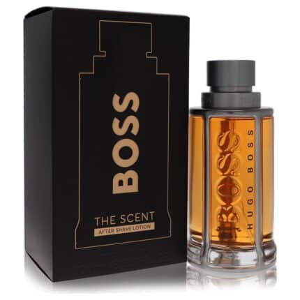 Boss The Scent By Hugo Boss - After Shave 3.3 Oz